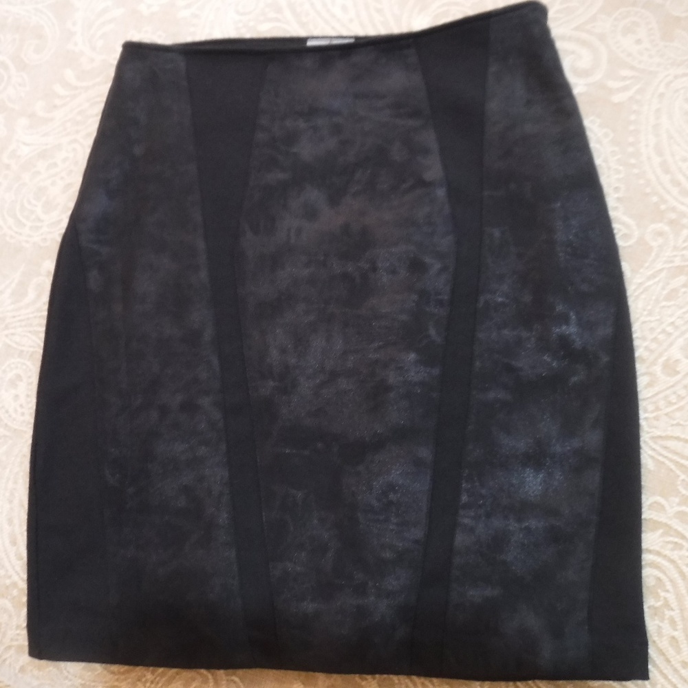 Black Skirt size small